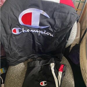 Champion suit